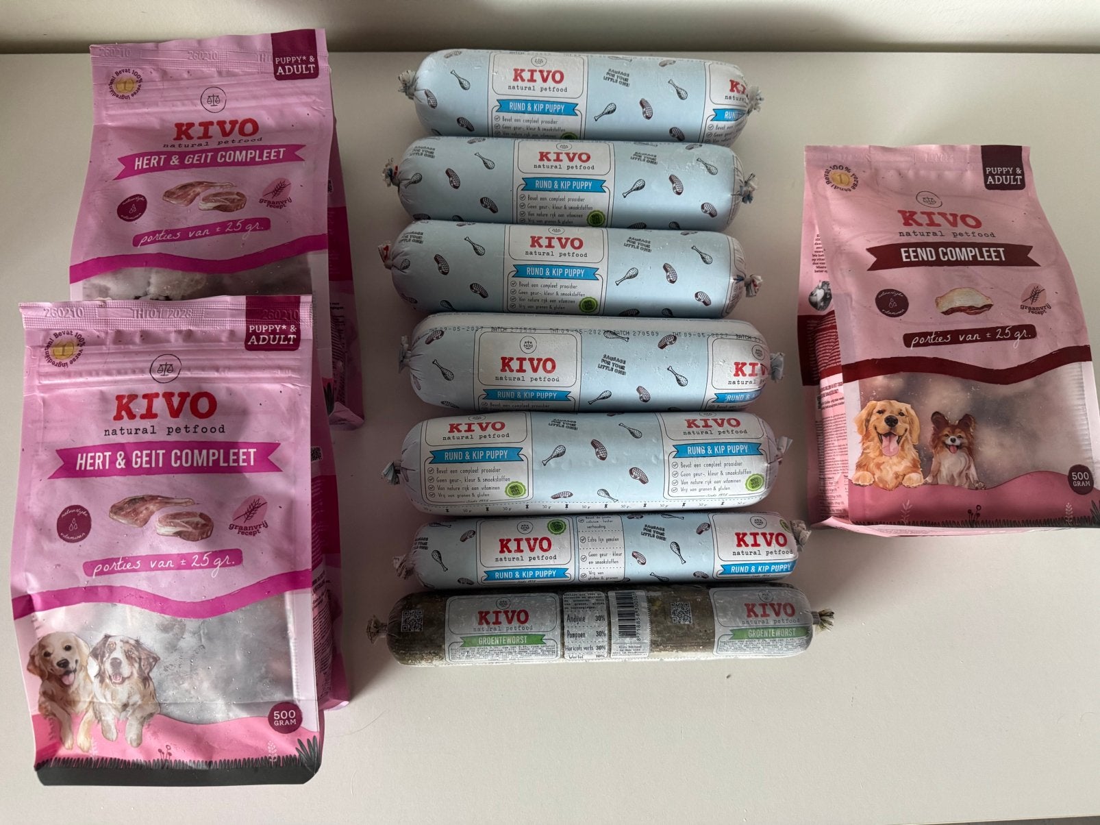 Te koop Kivo petfood (vers vlees), Ophalen, Hond
