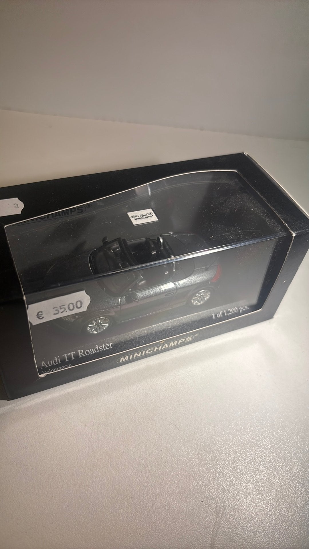 Audi tt roadster minichamps 1.43, Hobby en Vrije tijd, Auto, Ophalen of Verzenden, MiniChamps, A