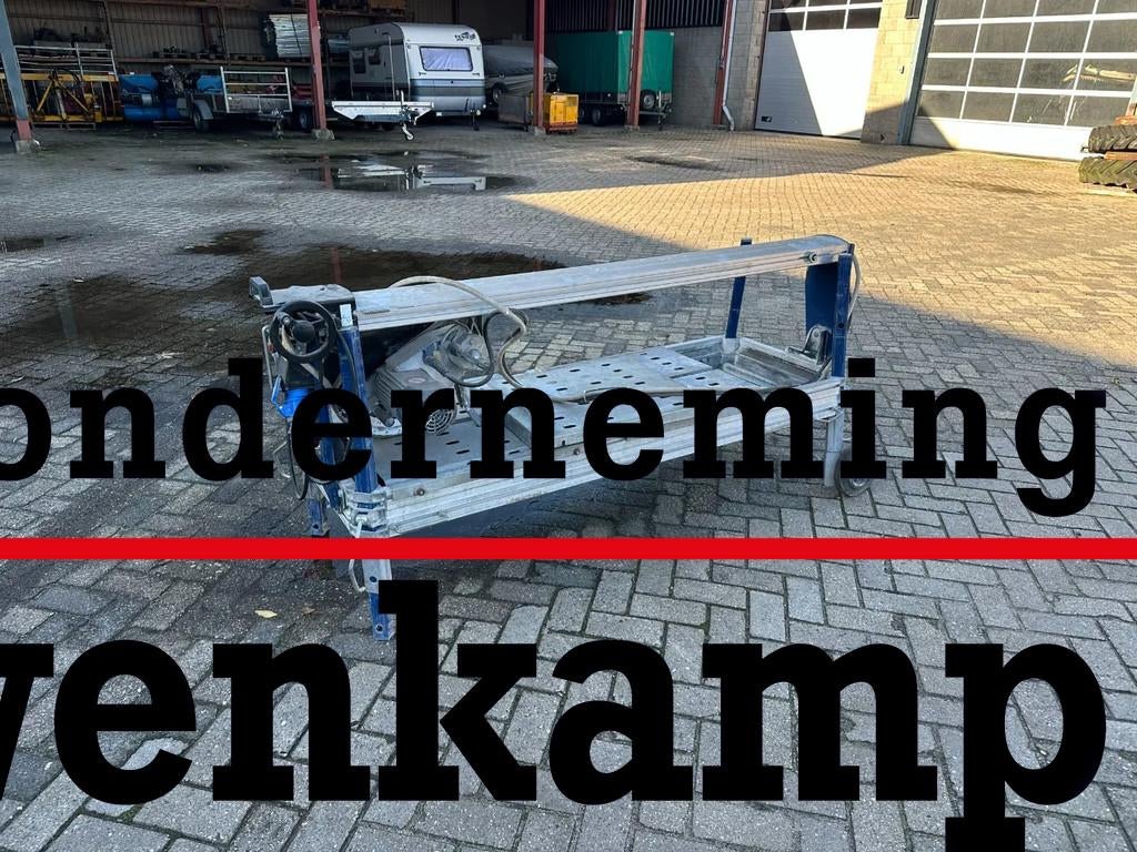 Carat zaagtafel P-3512, Doe-het-zelf en Verbouw, Gereedschap | Zaagmachines, Gebruikt, Overige typen, Carat