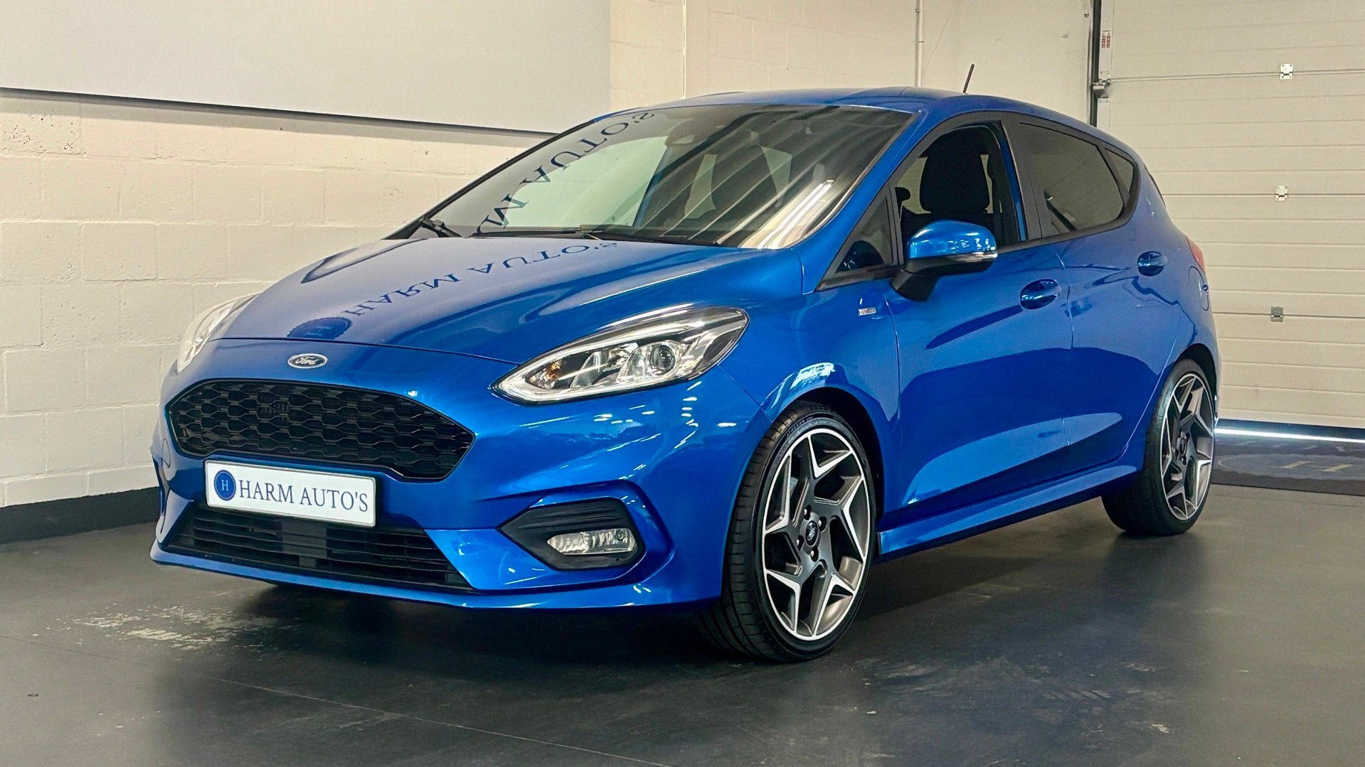 Ford Fiesta 1.0 EcoBoost ST-Line 125pk Navi / PDC / Carplay, Voorwielaandrijving, Gebruikt, Zwart, 1064 kg