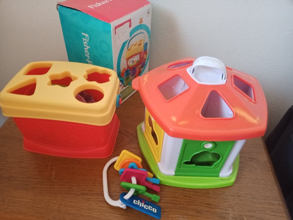 Vormen, Kinderen en Baby's, Ophalen of Verzenden, Zo goed als nieuw