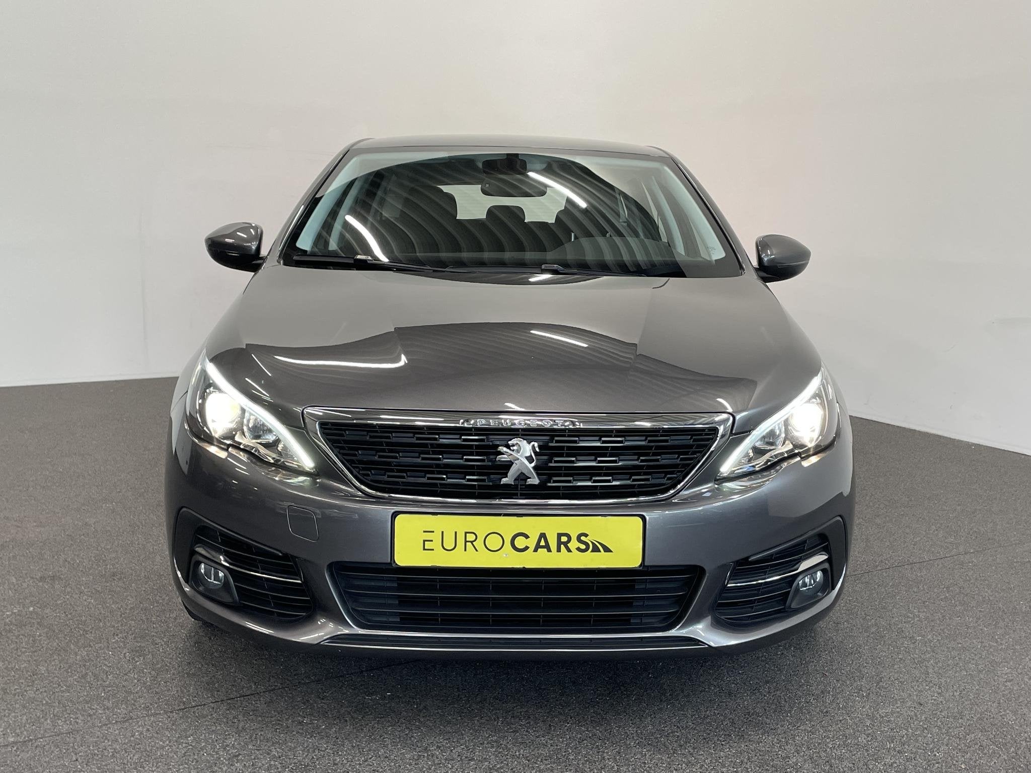 Peugeot 308 SW 1.2 PureTech Active Pack Trekhaak Navigatie P, Voorwielaandrijving, Stof, Gebruikt, Euro 6