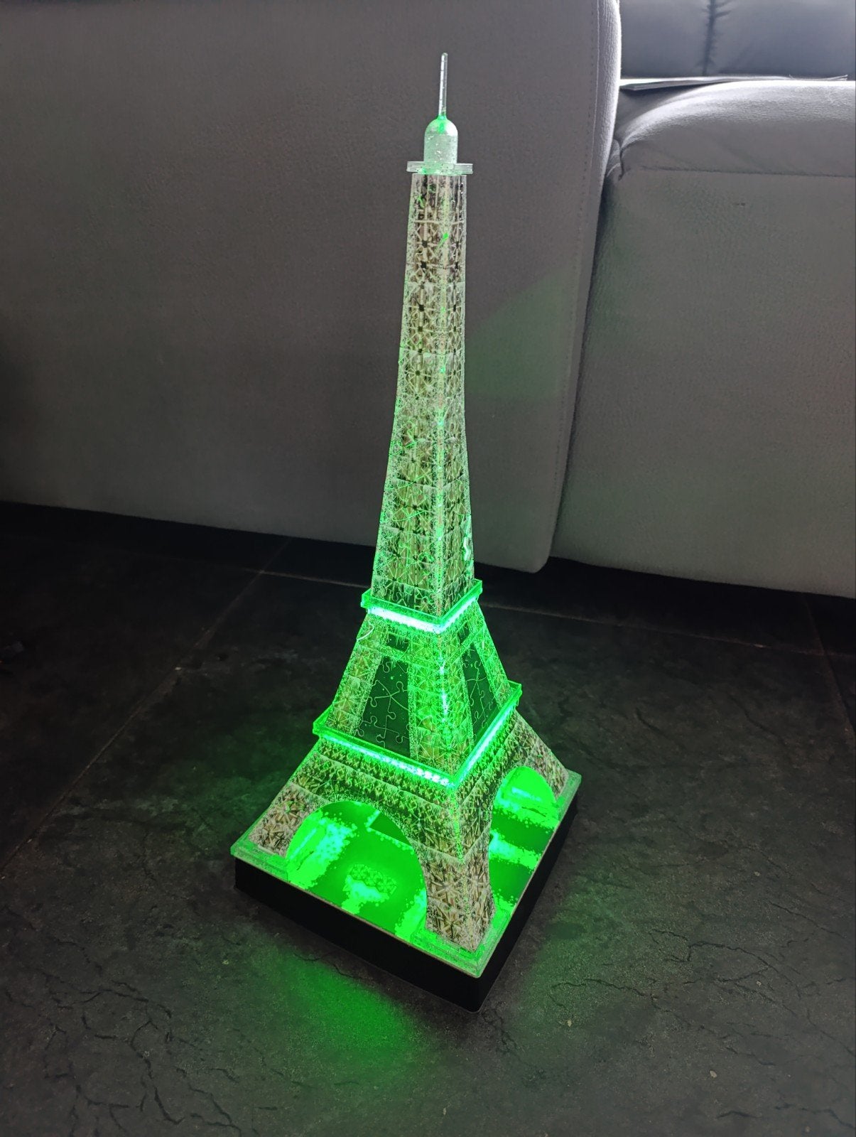 3D puzzel Eiffeltoren / Raversburger, Hobby en Vrije tijd, Denksport en Puzzels, Ophalen of Verzenden, Zo goed als nieuw, Rubik's of 3D-puzzel