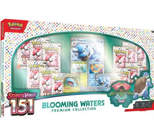 Pokémon 151 Blooming Waters, Ophalen of Verzenden, Nieuw, Foil