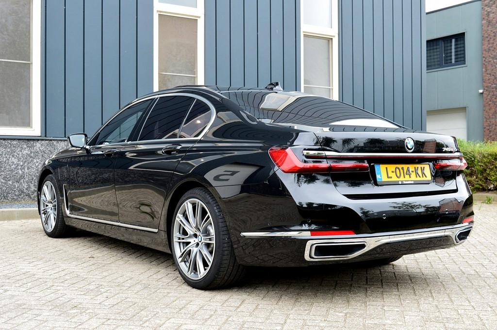 BMW 7 Serie 745e High Executive Rijklaarprijs-Garantie indiv, Auto's, BMW, Automaat, 12 maanden, Achterwielaandrijving, Gebruikt