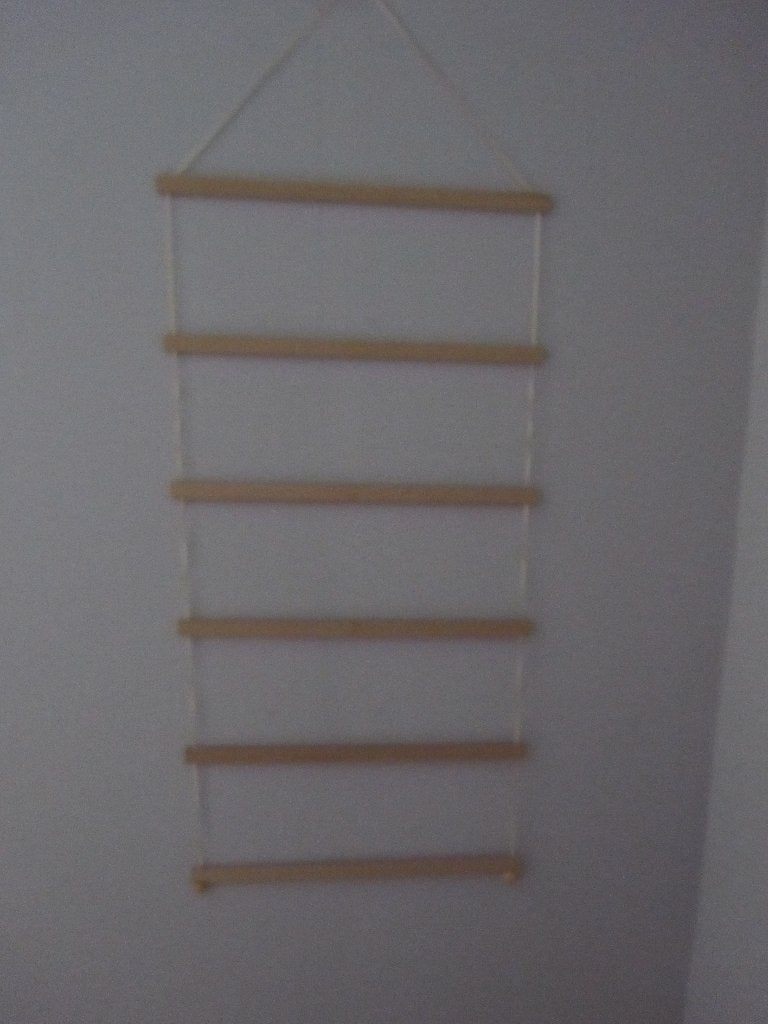Kaarthouder groot 6 latten, Verzenden, Zo goed als nieuw, Hout, Overige typen