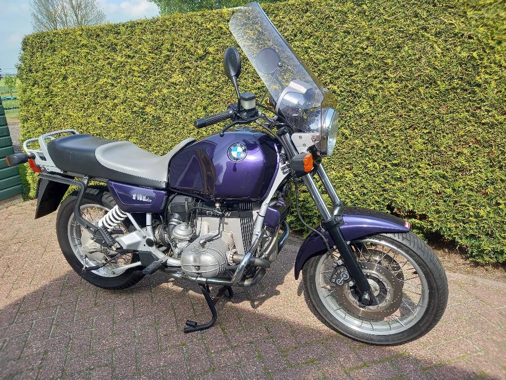 mooie BMW R100R   bouwjaar 1992., Motoren, Motoren | BMW, Cardan-aandrijving, 2 cilinders, Occasion, Particulier