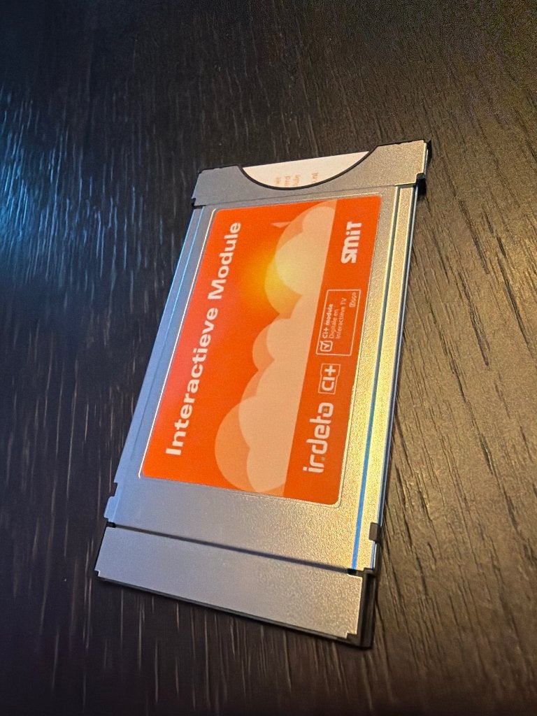Smit Irdeto CI+ Interactieve module, Ophalen of Verzenden, Zo goed als nieuw