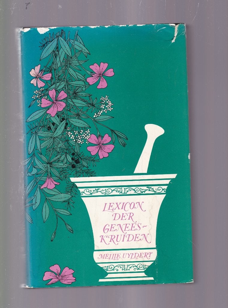 Mellie Uyldert;  Lexicon der geneeskruiden, Boeken, Ophalen of Verzenden, Zo goed als nieuw