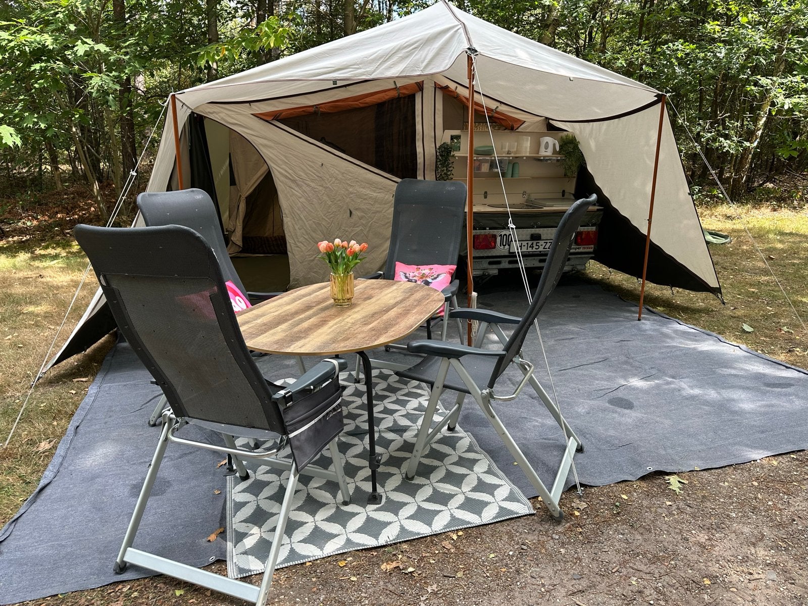 Holtkamper Cocoon XL Membrane Airco MTT Special, Ophalen, Aanwezig, Holtkamper, Tot en met 4