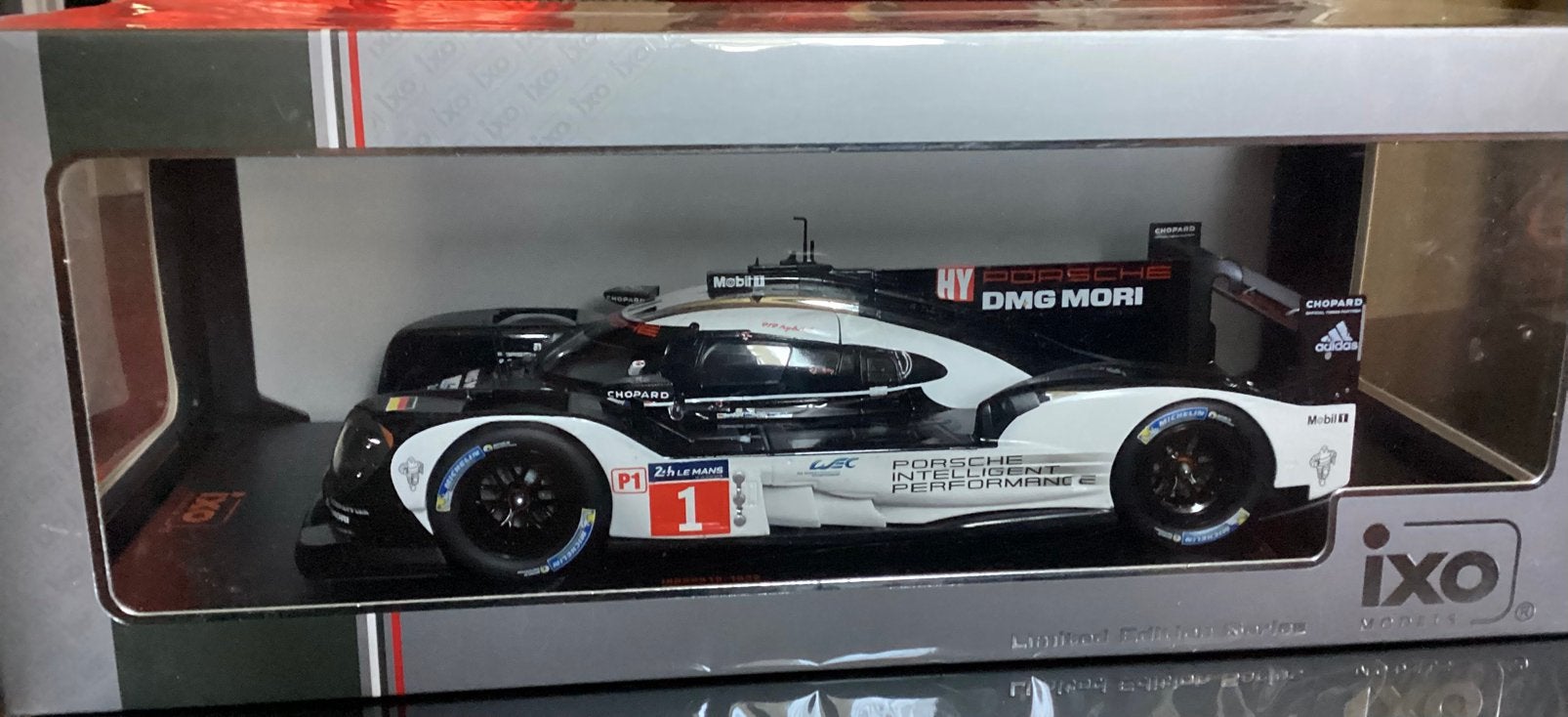 Porsche 919 Hybrid, Ophalen of Verzenden, Zo goed als nieuw, Auto, Overige merken
