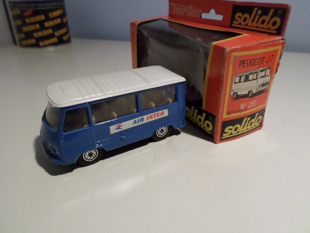 PEUGEOT  J7 van 1975, Verzenden, Nieuw, Auto, Solido