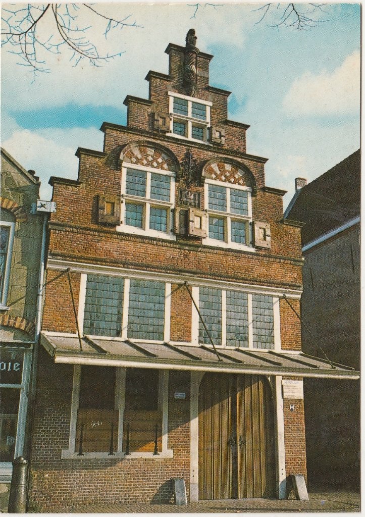 OUDEWATER Heksenwaag, Verzenden, 1960 tot 1980, Ongelopen, Utrecht