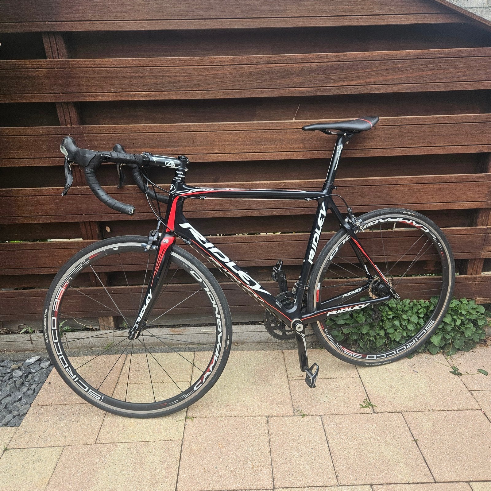 Ridley racefiets - Ultegra afgemonteerd rood/ zwart, Fietsen en Brommers, 28 inch, Gebruikt, Aluminium, Meer dan 20 versnellingen