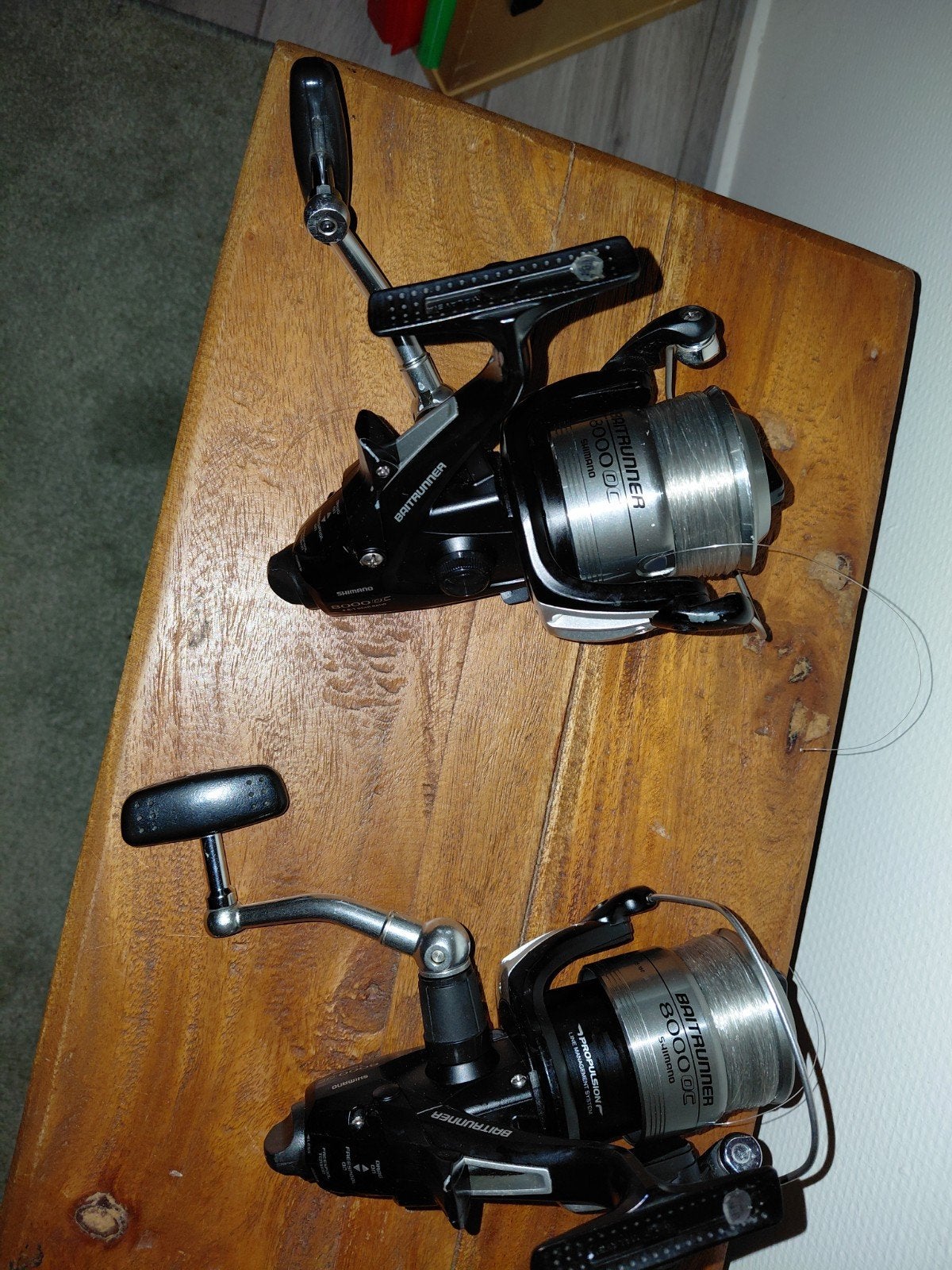 shimano molens, Ophalen, Zo goed als nieuw, Molen