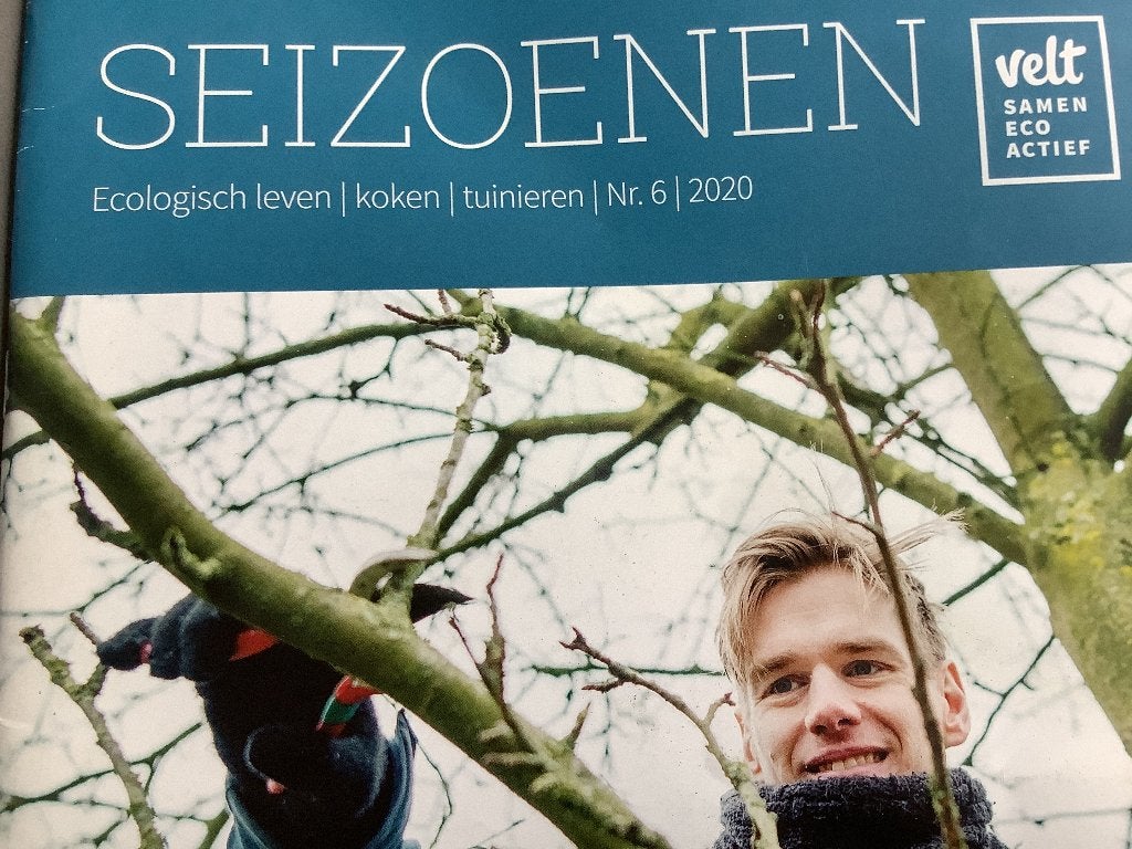 Tijdschriften Seizoenen van Velt, Ophalen, Gebruikt