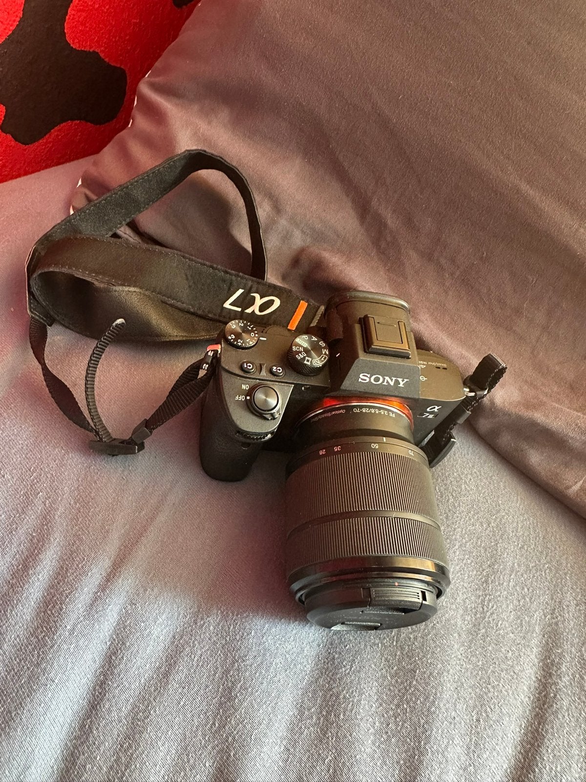 Sony camera (a7 III), Ophalen, Geheugenkaart, Zo goed als nieuw, Sony