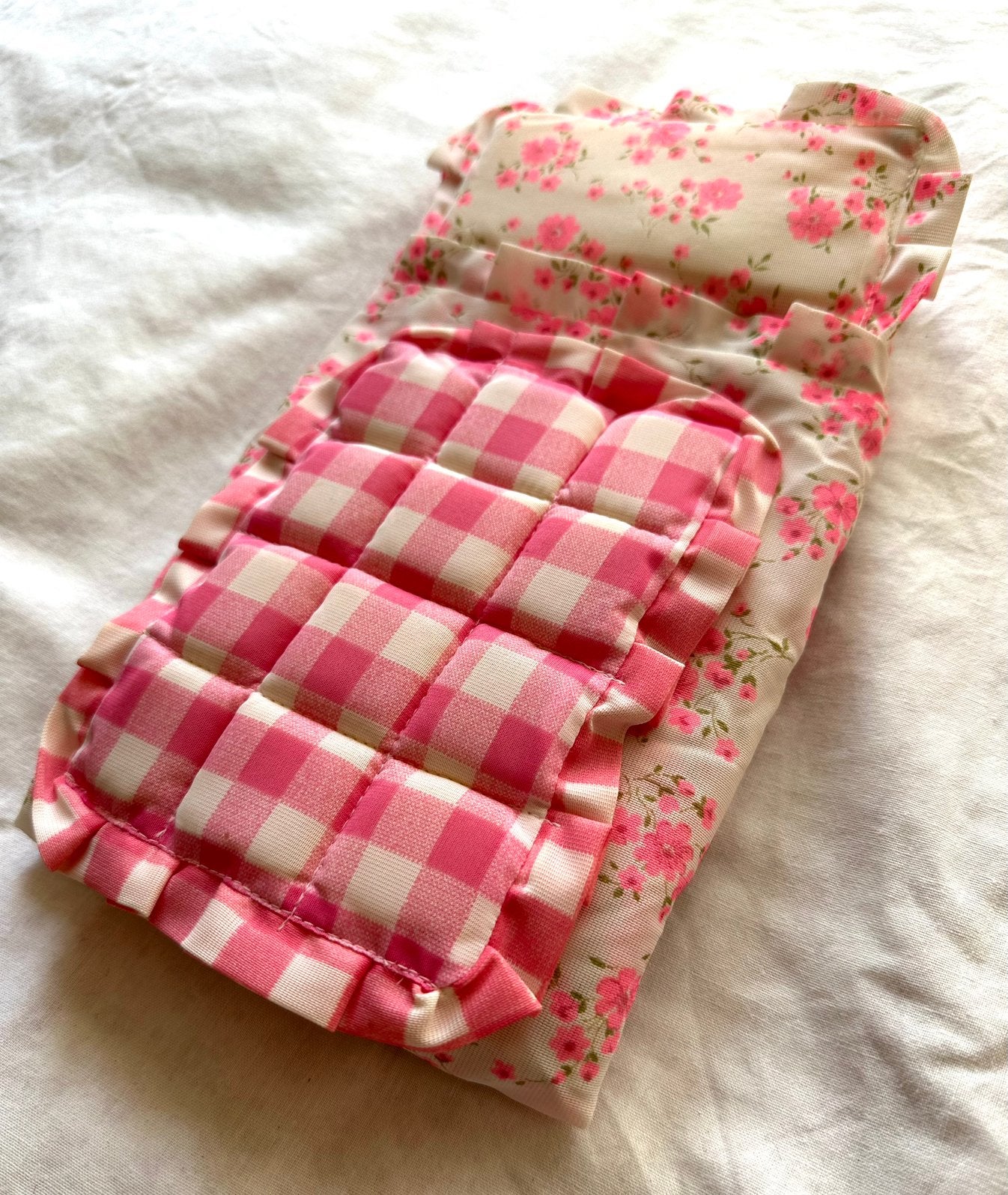 Vintage Mary Quant Daisy beddengoed / textielset (jaren '70), Verzamelen, Verzenden, Gebruikt, Decoratie