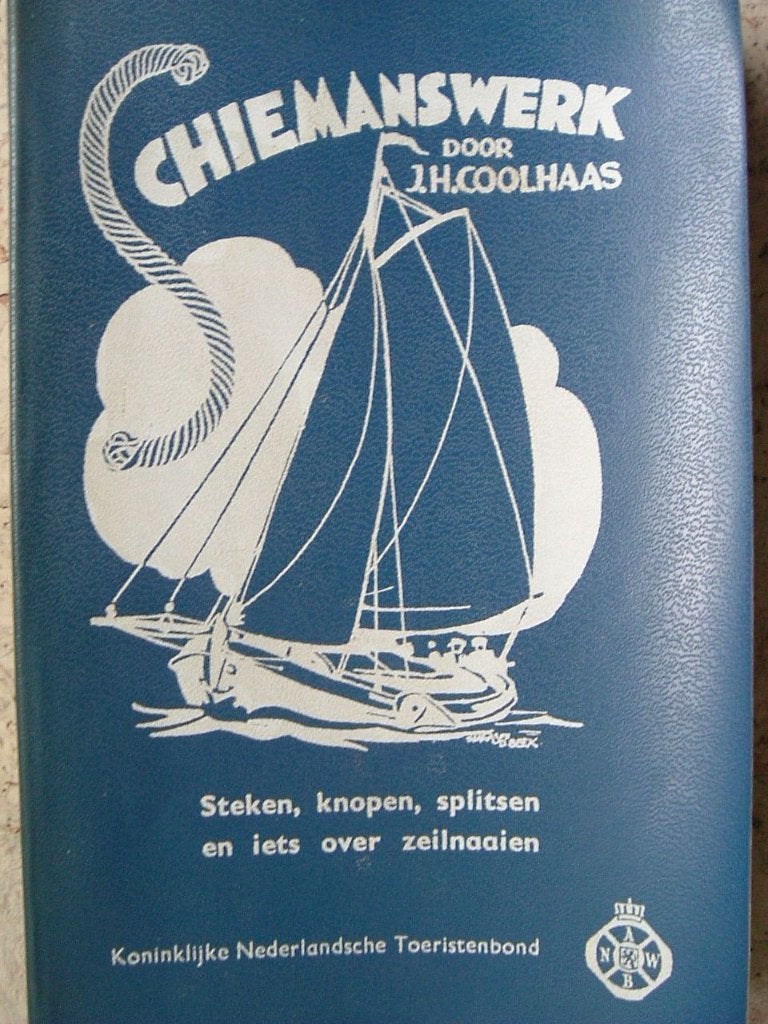 Schiemanswerk. Steken, knopen, splitsen en zeilnaaien., Gelezen, Ophalen of Verzenden, W. Coolhaas, Overige onderwerpen