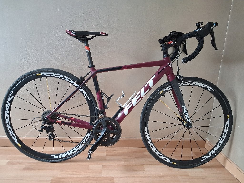 Triathlon / racefiets, Velgrem, Aluminium, 49 tot 53 cm, 15 tot 20 versnellingen