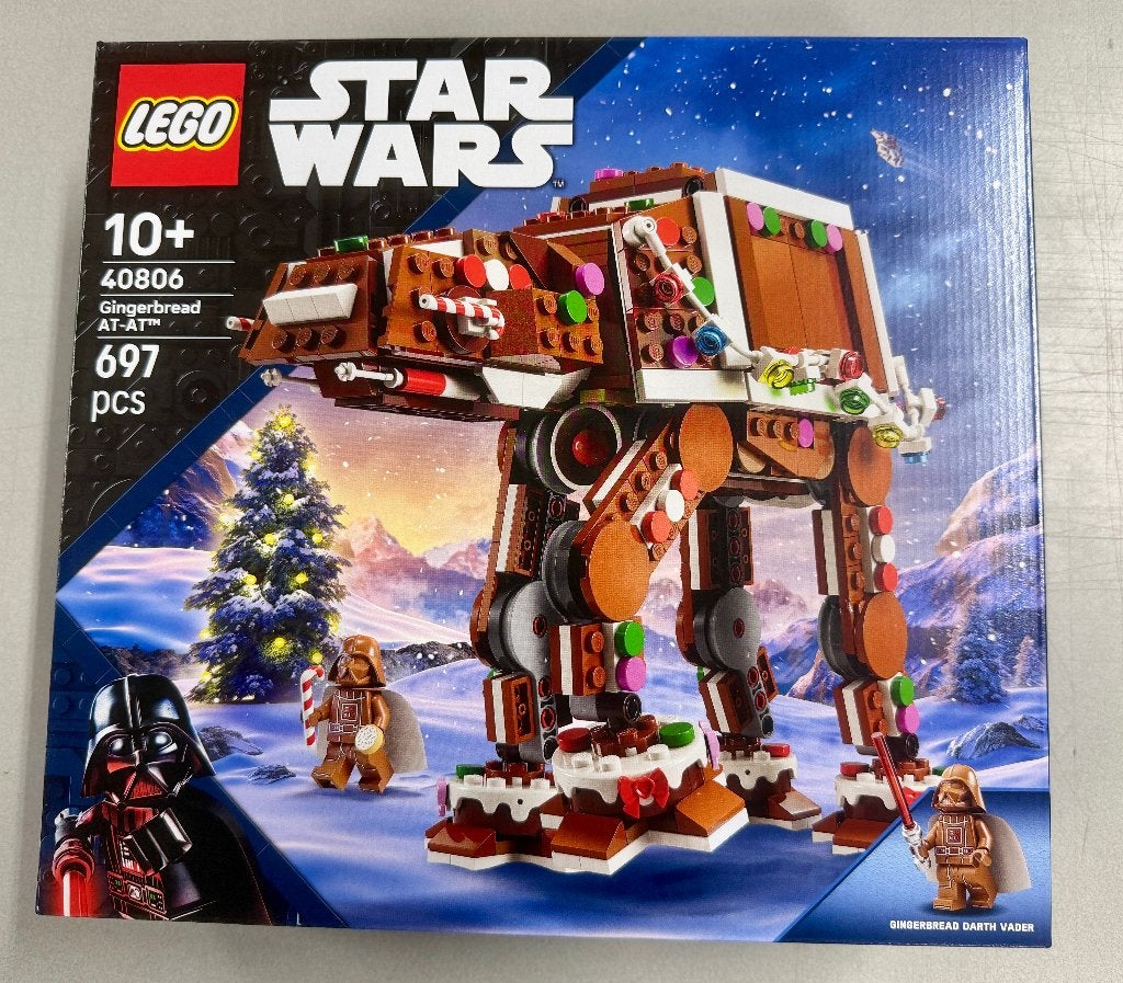 Lego 40806 Star Wars Gingerbread AT nieuw zonder minifiguren, Ophalen of Verzenden, Nieuw, Lego