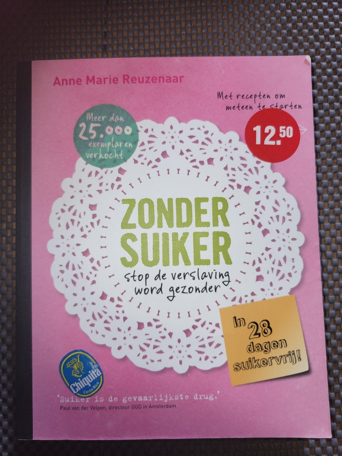 Zonder suiker,  anne marie reuzenaar, Ophalen of Verzenden, Zo goed als nieuw