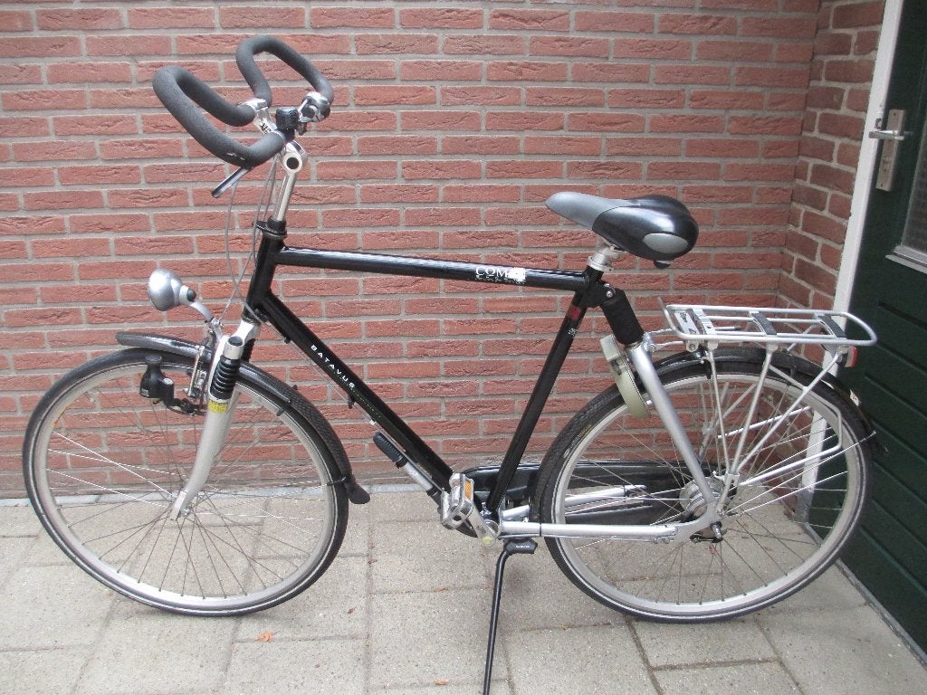 herenfiets, Gebruikt, Versnellingen, Batavus, Ophalen of Verzenden