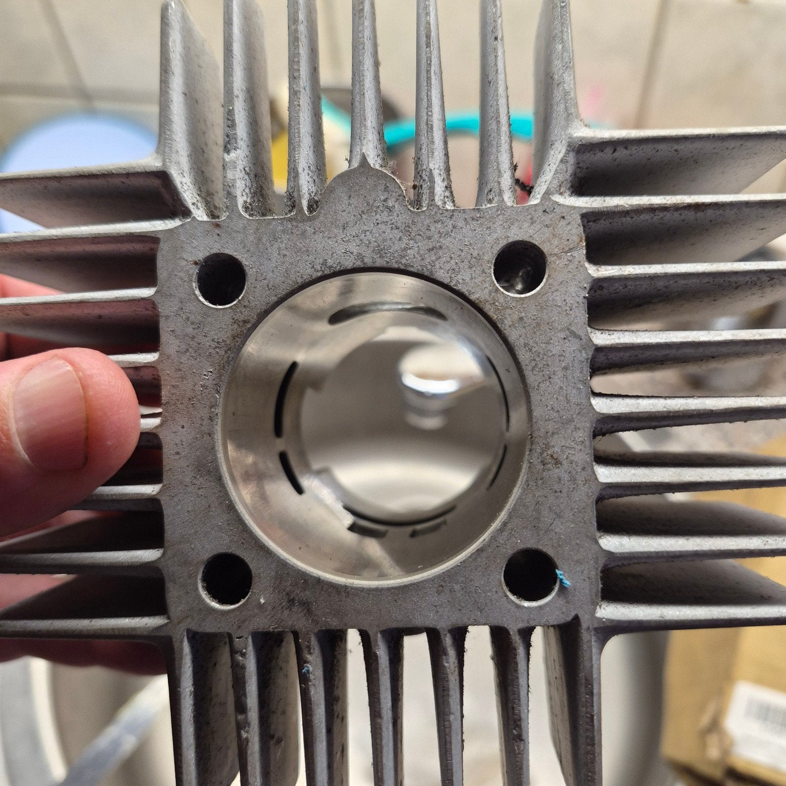 Cilinder 70cc NM PSR 6-poorts Puch Maxi, X30 en andere, Ophalen of Verzenden, Gebruikt, Cilinder