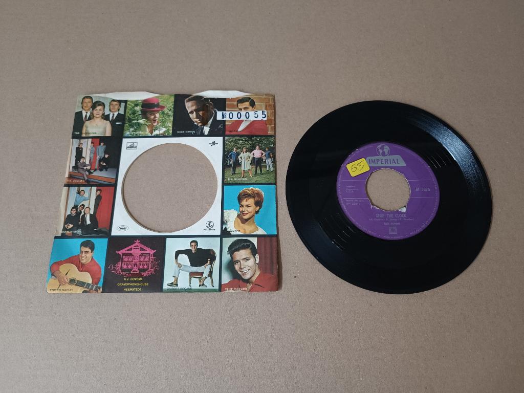 Single: Fats Domino - Stop The Clock (1964), Cd's en Dvd's, Vinyl Singles, Verzenden, Gebruikt, 7 inch, Pop