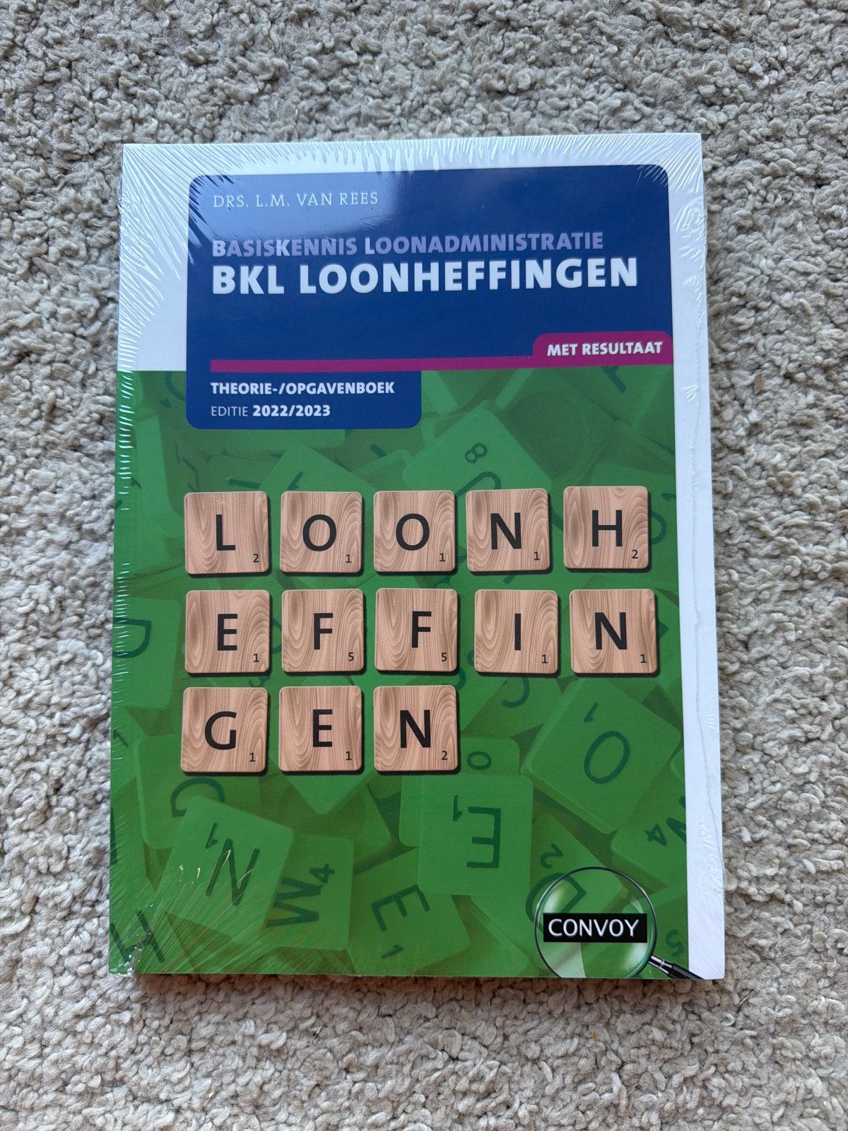 Basiskennis Loonadministratie BKL Loonheffingen, Ophalen of Verzenden, Nieuw, MBO