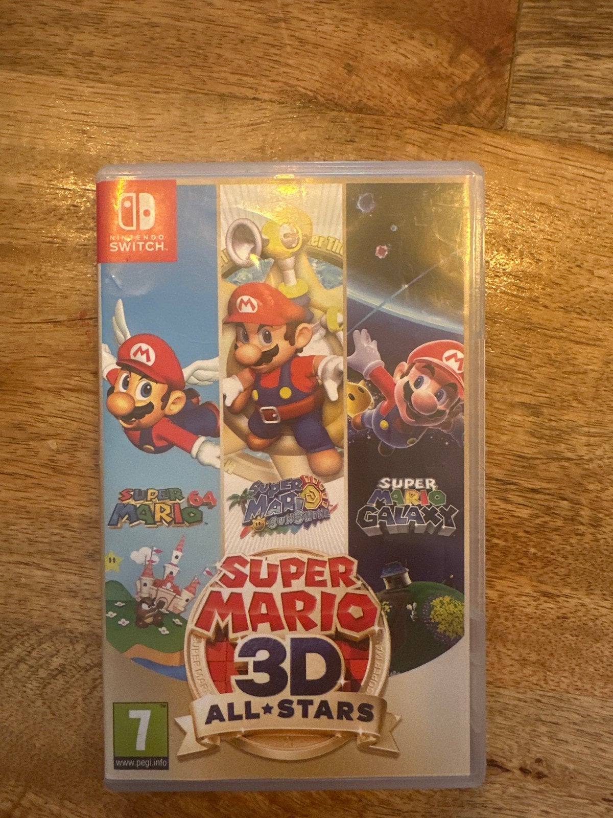 Super Mario 3D All-Stars - Nintendo Switch, Spelcomputers en Games, Games | Nintendo Switch, Ophalen, 1 speler, Zo goed als nieuw
