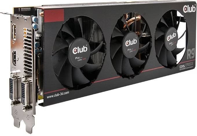 Club3D Radeon R9 290 royalAce 4GB GPU Videokaart, Computers en Software, Videokaarten, PCI-Express 3, AMD, HDMI, Ophalen of Verzenden