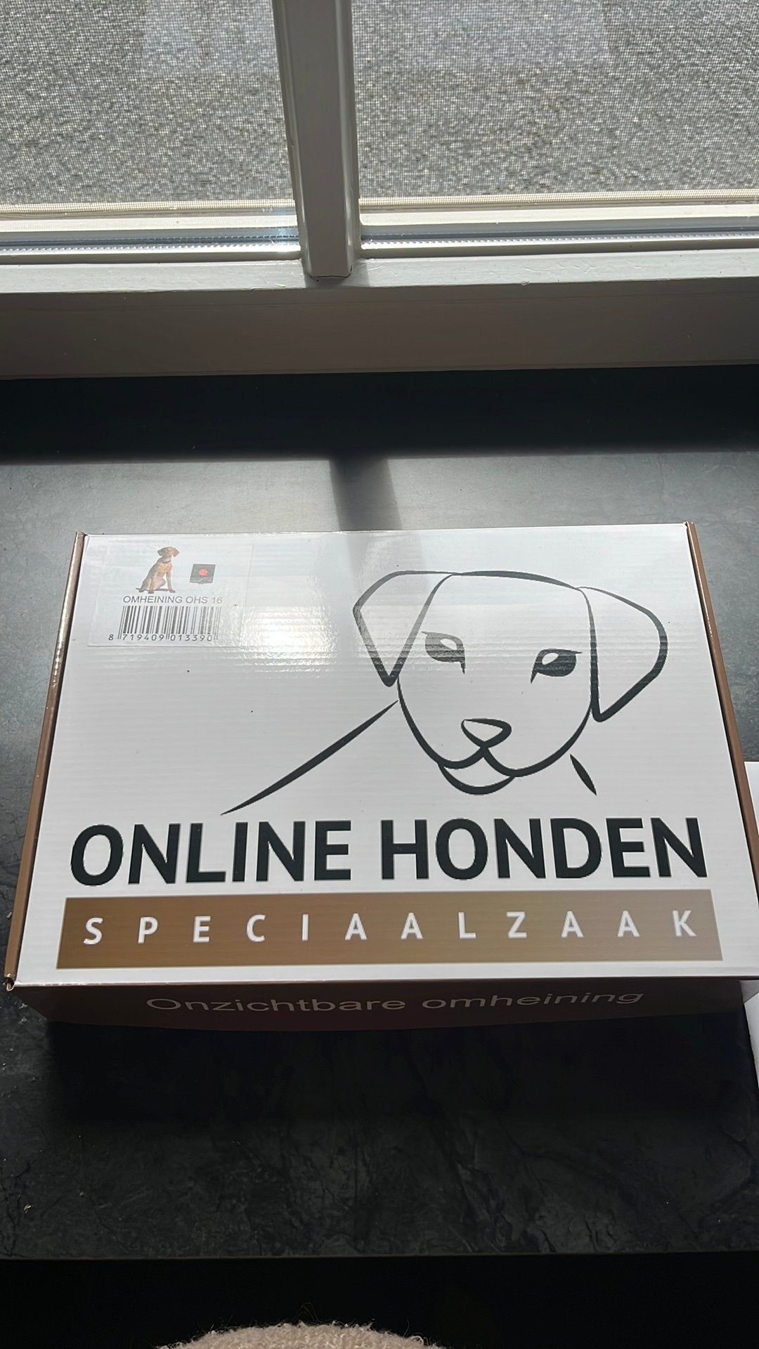 Onzichtbare omheining OHS 16, Dieren en Toebehoren, Honden-accessoires, Zo goed als nieuw, Ophalen of Verzenden