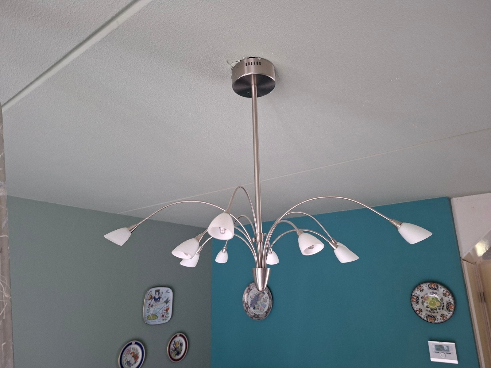 Plafondlamp, Ophalen, Gebruikt
