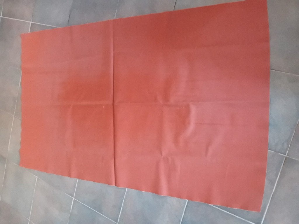 vintage retro oud bedzeil - bed zeil kleur bruin, Ophalen of Verzenden, Gebruikt, Ledikant