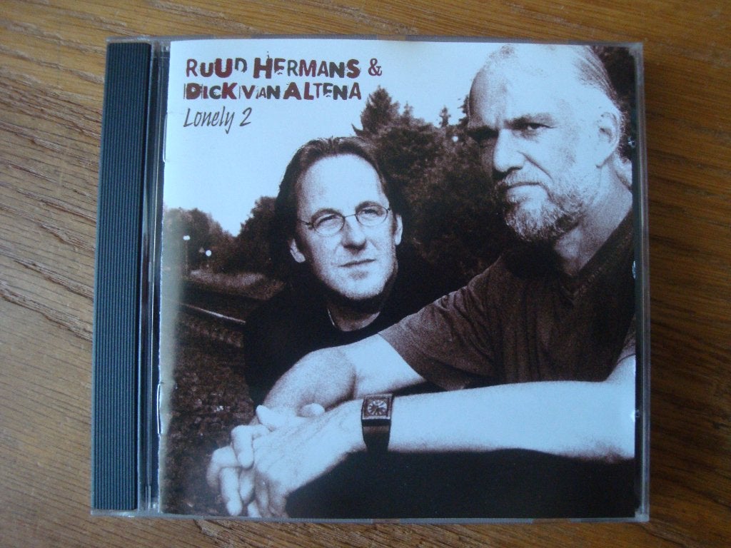 Ruud Hermans & Dick van Altena - Lonely 2 (country), Ophalen of Verzenden, Zo goed als nieuw