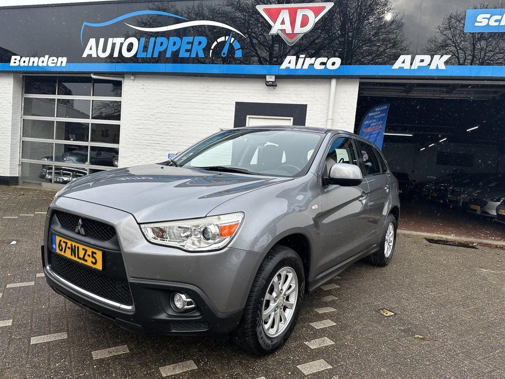 Mitsubishi ASX 1.6 Intro Edition ClearTec /Nieuwe apk bij af, Auto's, Mitsubishi, Voorwielaandrijving, Euro 5, Stof, Gebruikt