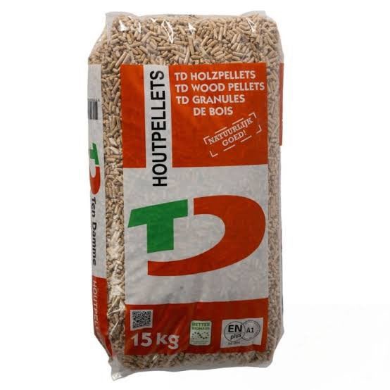 Witte houtpellets – Ten Damme ENplus A1 ThuisBezorgd, Minder dan 3 m³, Ophalen of Verzenden