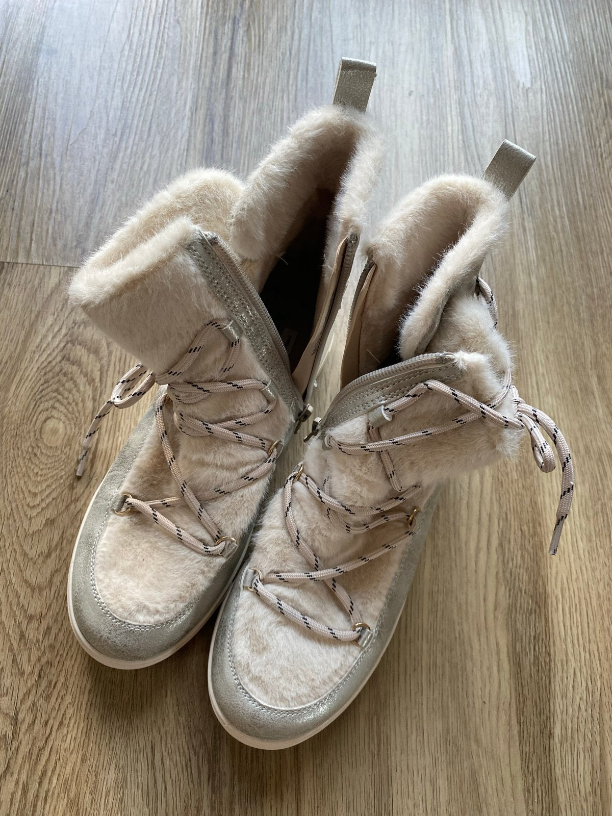 Bliebox snowboots maat 36, Beige, Snowboots, Ophalen of Verzenden, Gedragen