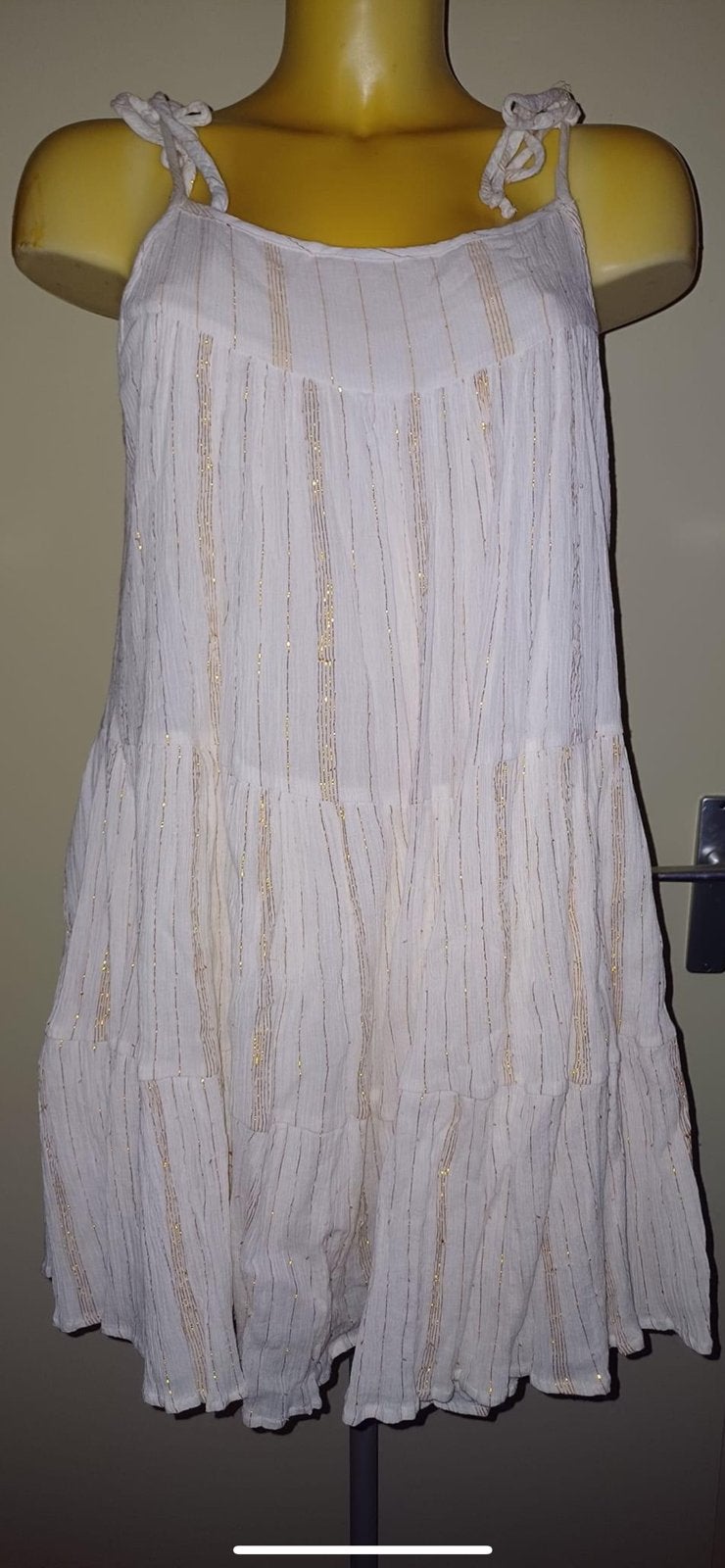 Nieuw! Prachtig tuniek ibz mode mt L, Ophalen of Verzenden, Nieuw, Wit