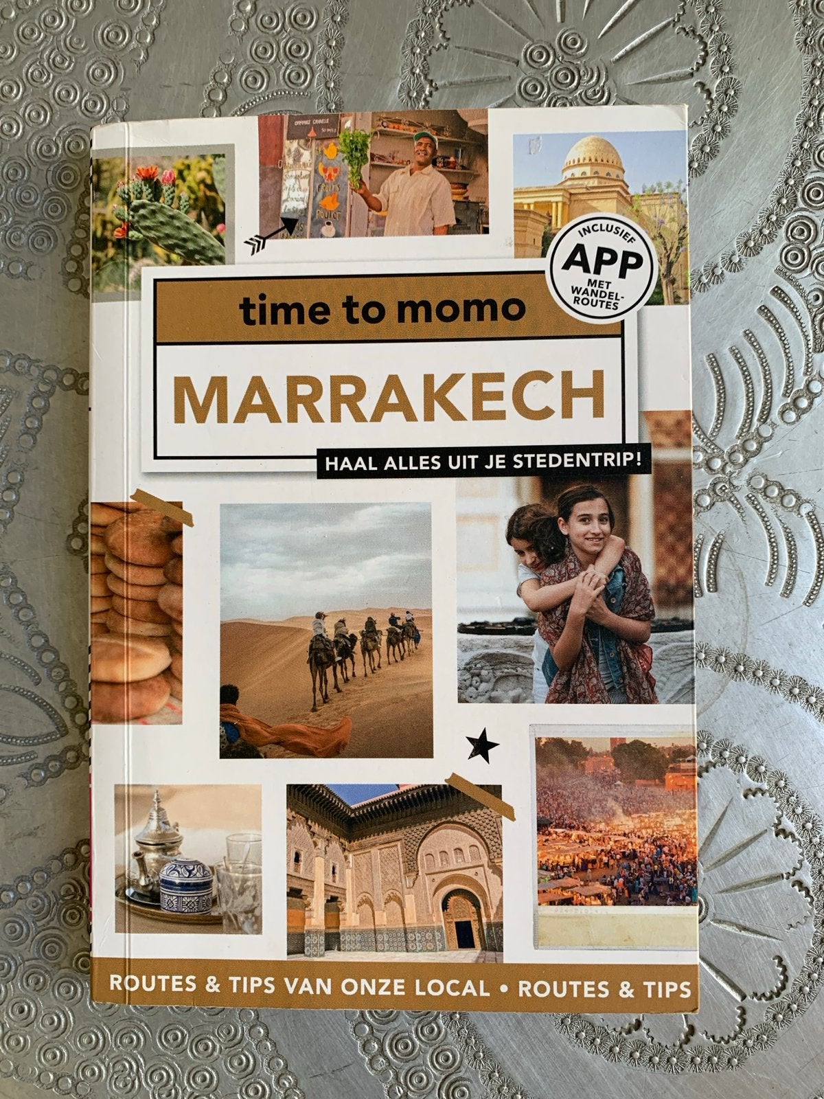 Time to Momo Marrakech Reisgids - Haal alles uit je stedentr, Overige merken, Afrika, Ophalen of Verzenden, Zo goed als nieuw