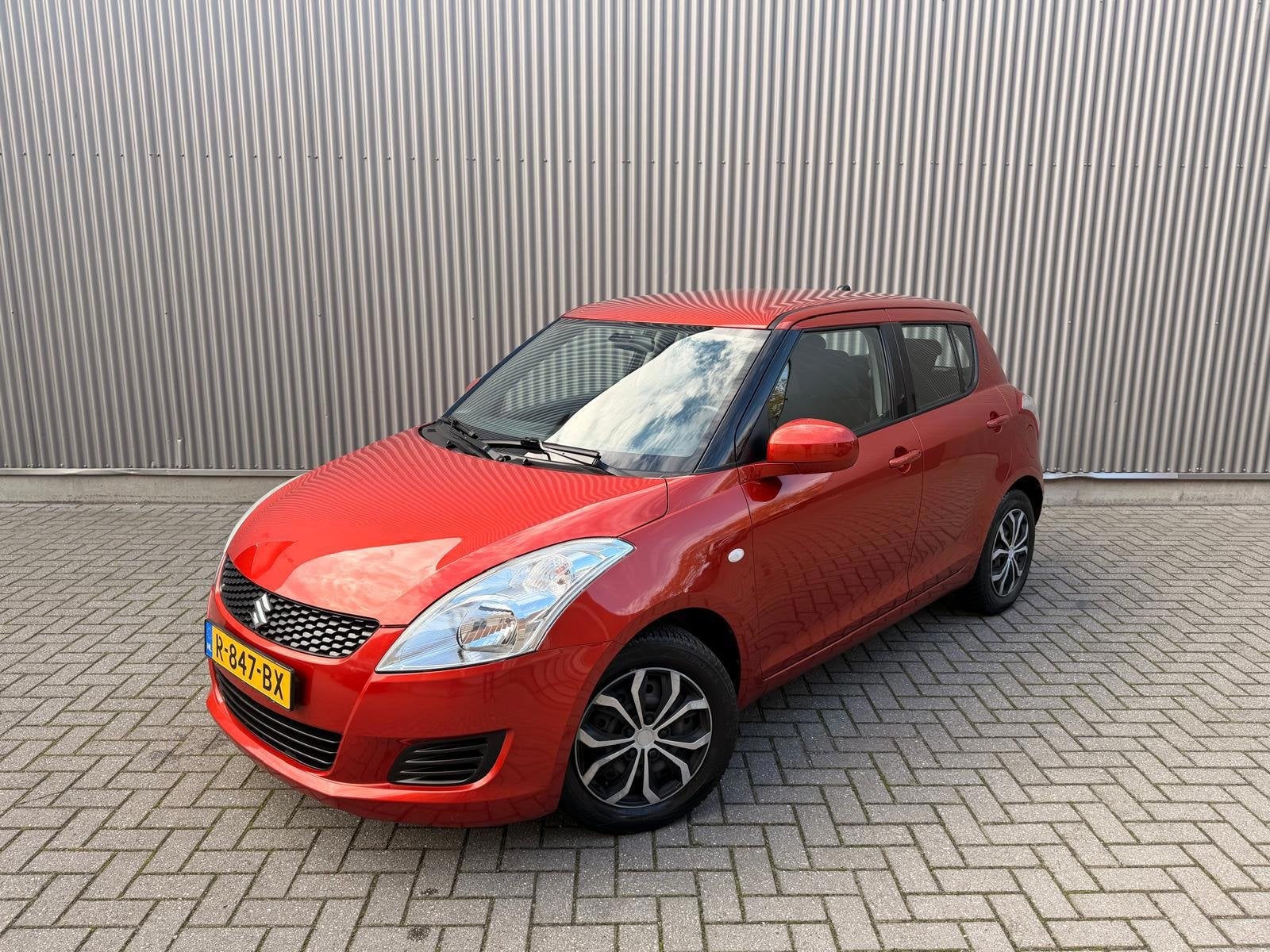 Suzuki Swift 1.2 Comfort EASSS Navi|Nieuwe koppeling|Airco, Auto's, Voorwielaandrijving, Gebruikt, 400 kg, Swift