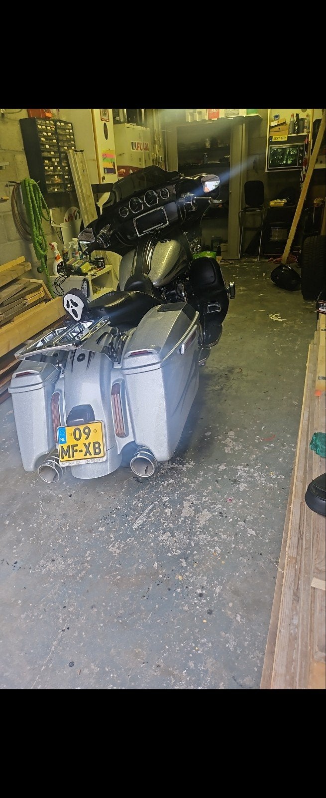 Bagagerek Street Glide, Motoren, Accessoires | Overige, Zo goed als nieuw, Ophalen of Verzenden