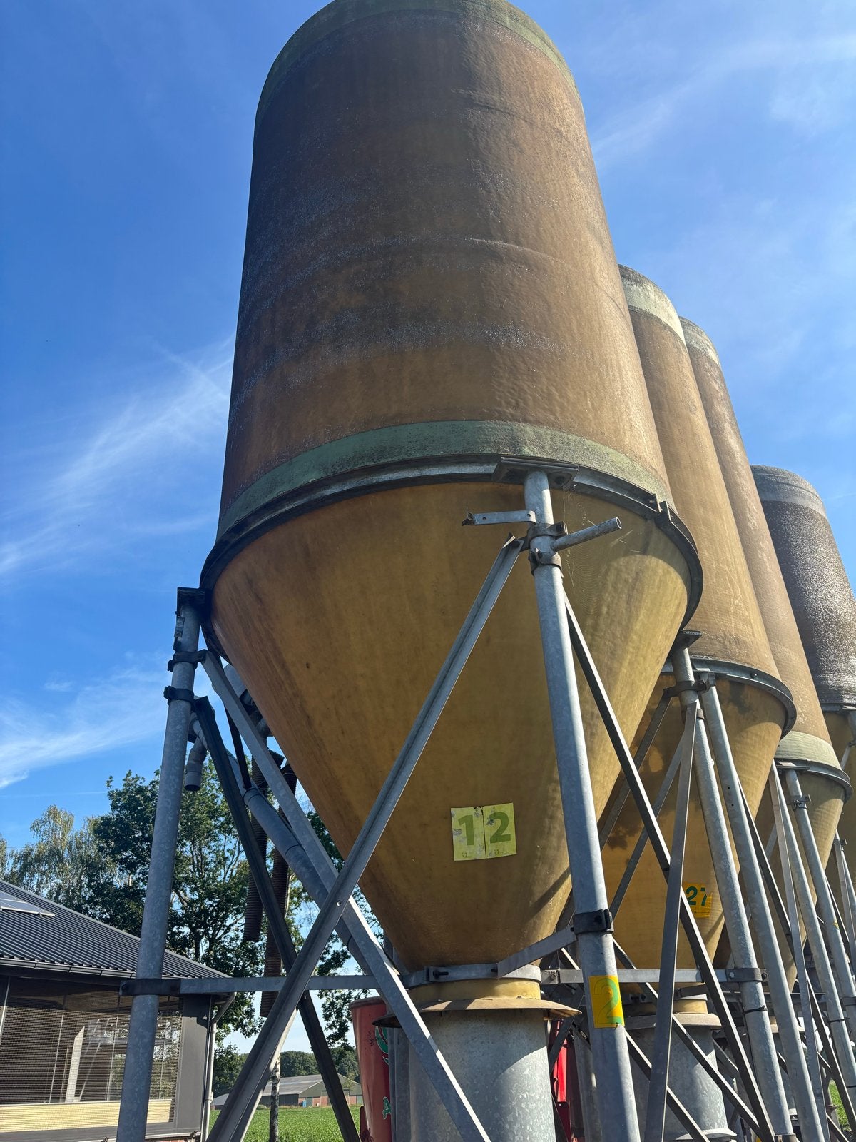 8 tons voersilo, Zakelijke goederen, Ophalen