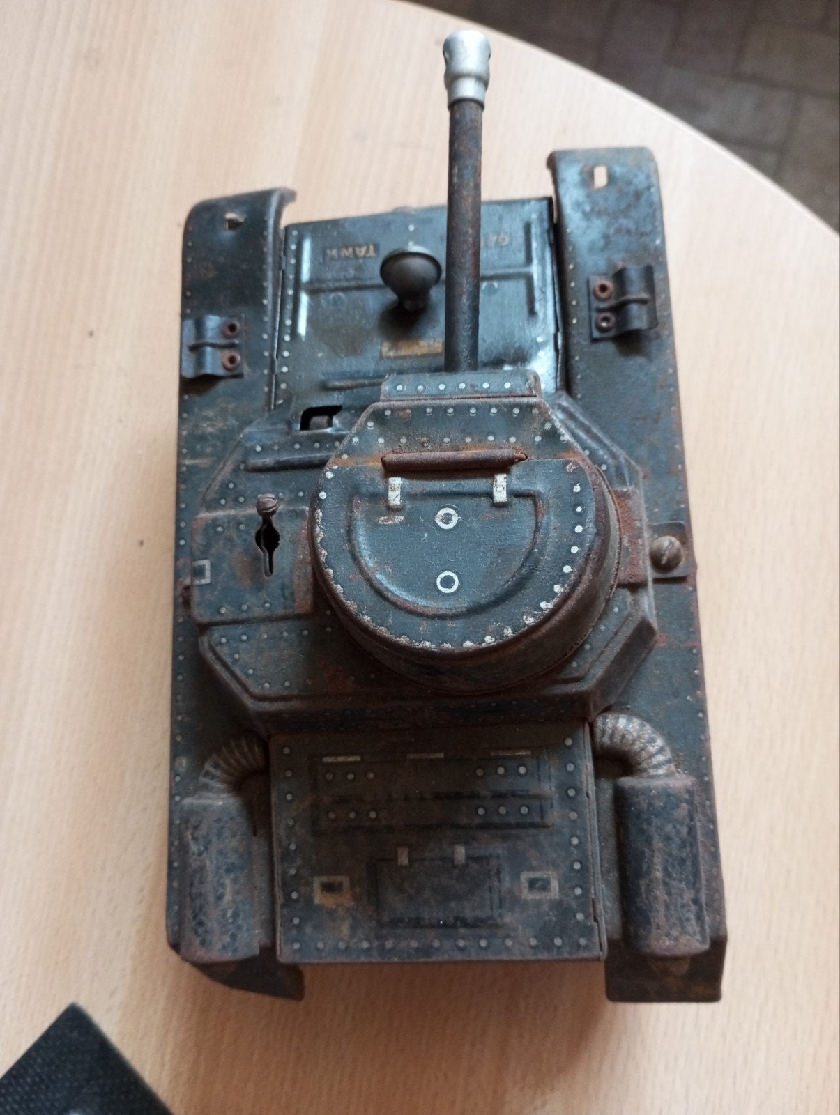 Gama T60 tank, Ophalen of Verzenden, Landmacht, Nederland