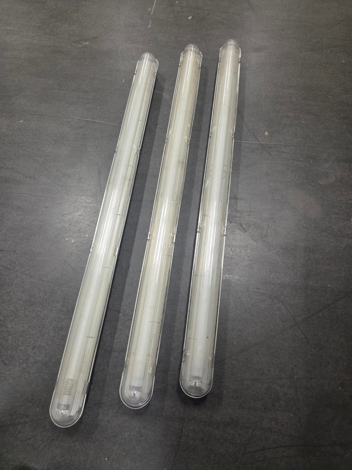 3 TL-lampen van 1 meter lang, Ophalen, Gebruikt, TL-buis