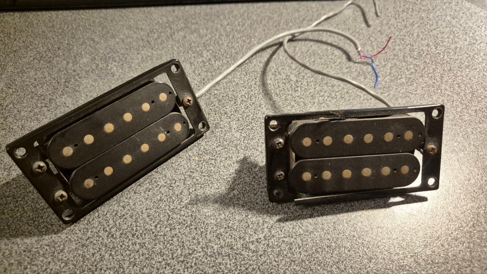 Humbucker-set, Ophalen of Verzenden, Gebruikt, Elektrische gitaar