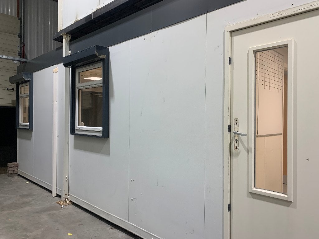 kantoor bouwunit container schaftcontainer primakabin unit, Ophalen