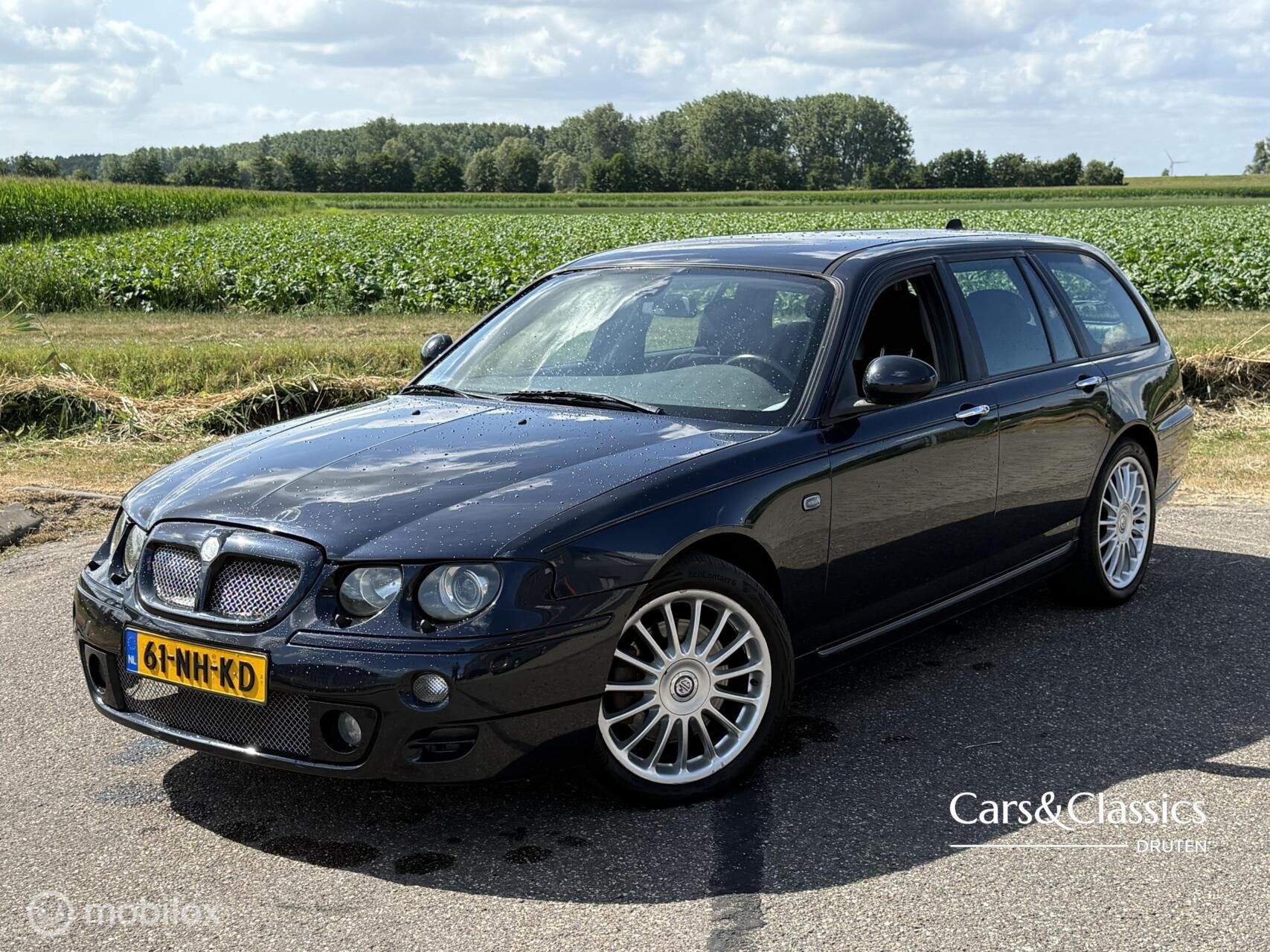 MG ZT-T 2.5 V6 190, Auto's, Voorwielaandrijving, Stof, Gebruikt, Zwart