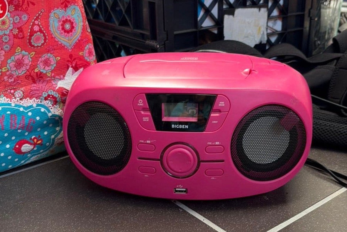Radio cdspeler, Ophalen of Verzenden, Zo goed als nieuw, Radio, Met cd-speler